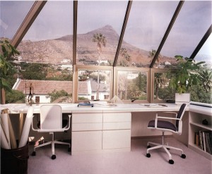 glass covered sun room