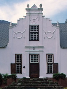 cape dutch estate