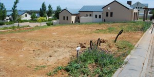 Site ready for building