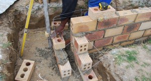 Foundation walls
