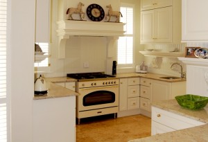 Traffic flow kitchen