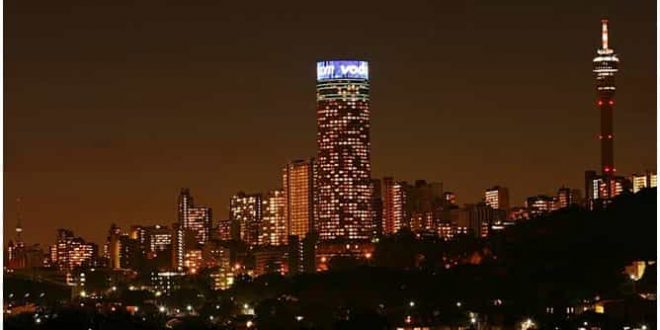 Johannesburg Night